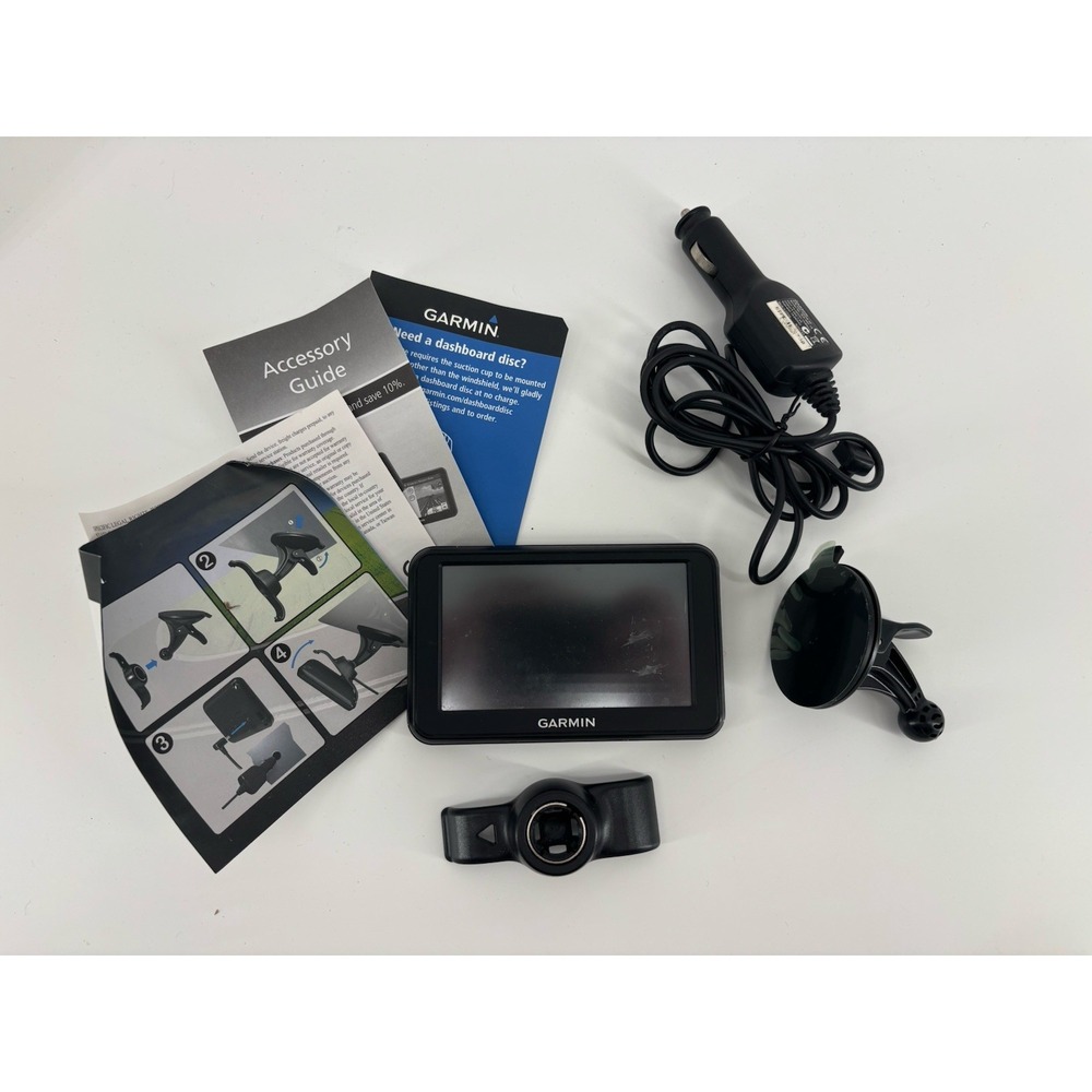 Garmin nuvi 40 4.3" Portable GPS Navigator Vehicle Navigation Touchscreen Black